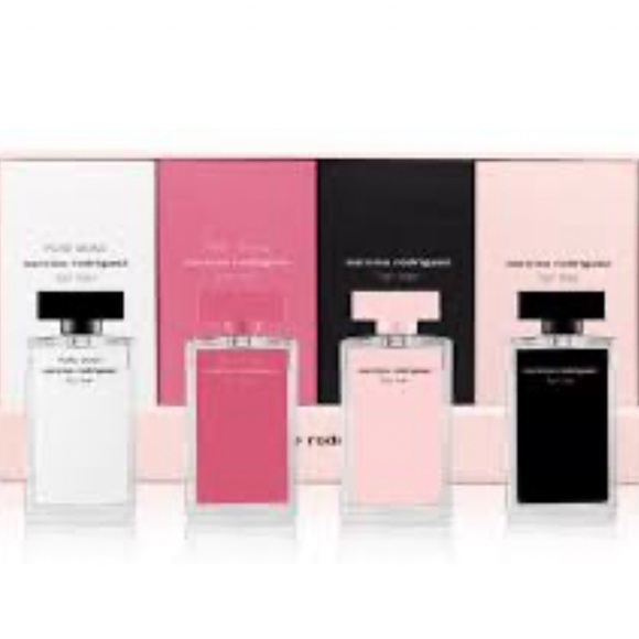 For Her by Narciso Rodriguez X-Large SET With 5 Oz bottle LARGEST SET AVAILABLE - Picture 14 of 16